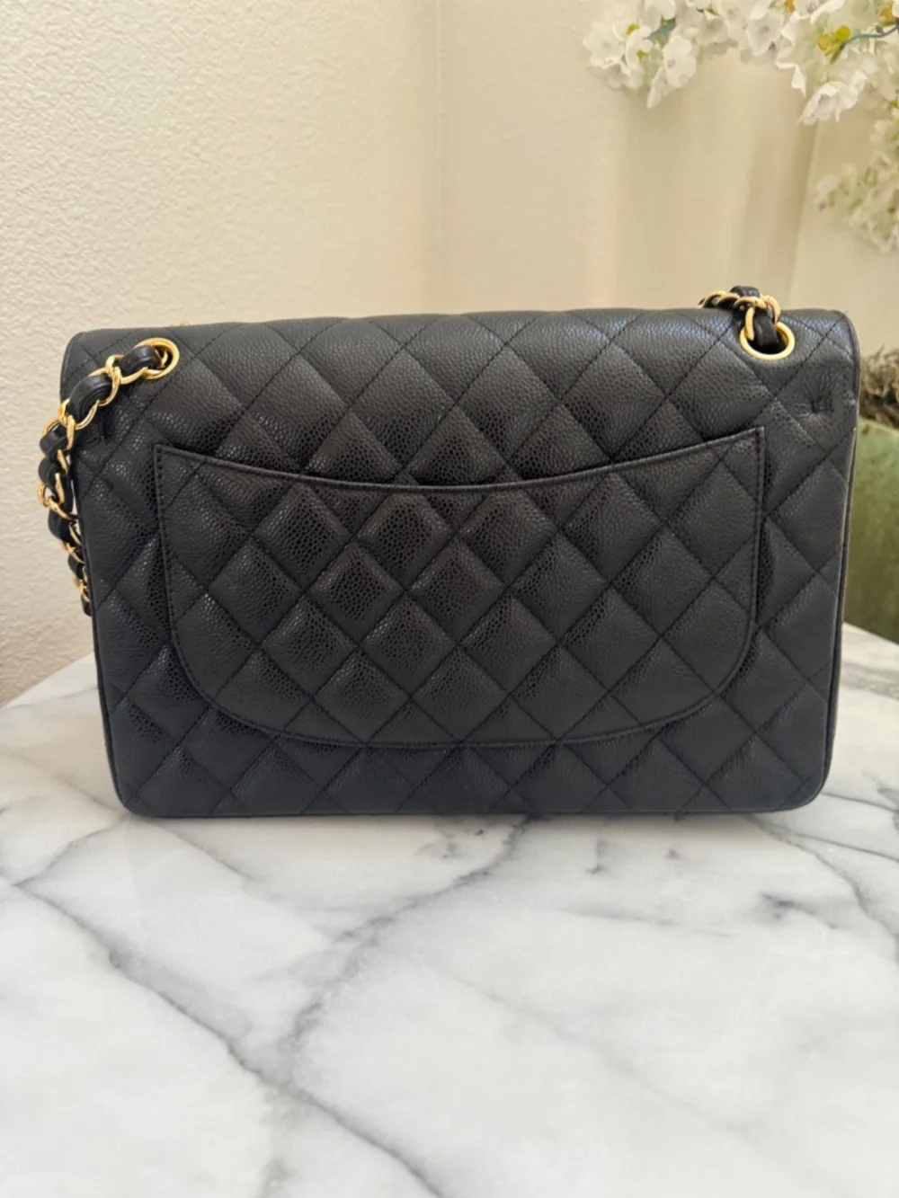 Chanel Double Flap Jumbo - Picture 3 of 12